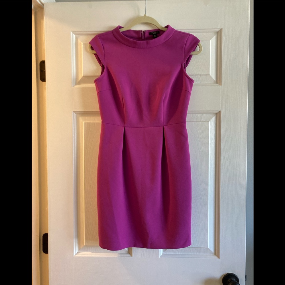 Ann Taylor Fuscia Dress